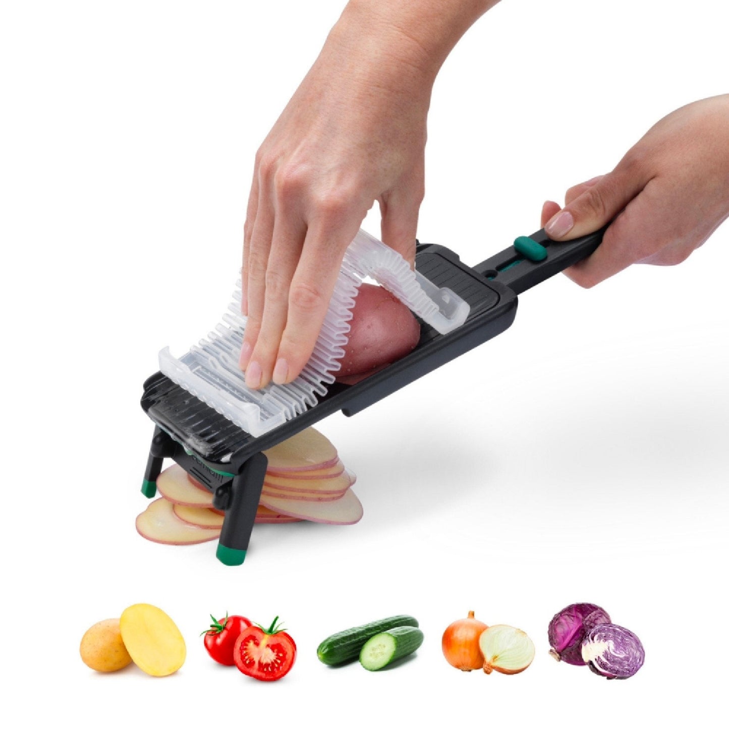 Mandolina Nocutu Dreamfarm13#negro