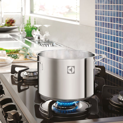 Juego de Ollas de Acero Inoxidable Electrolux9#Inox