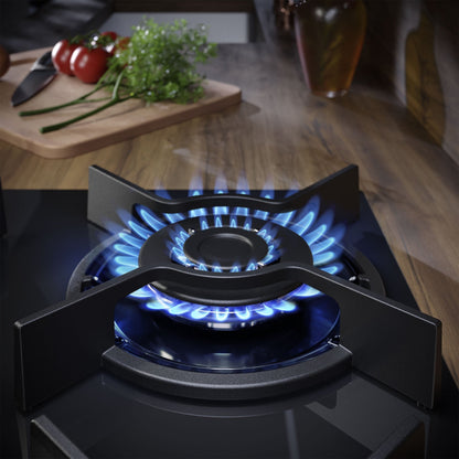 Encimera a Gas 4 Platos Experience Triple Llama KE4GC Electrolux8#Negro