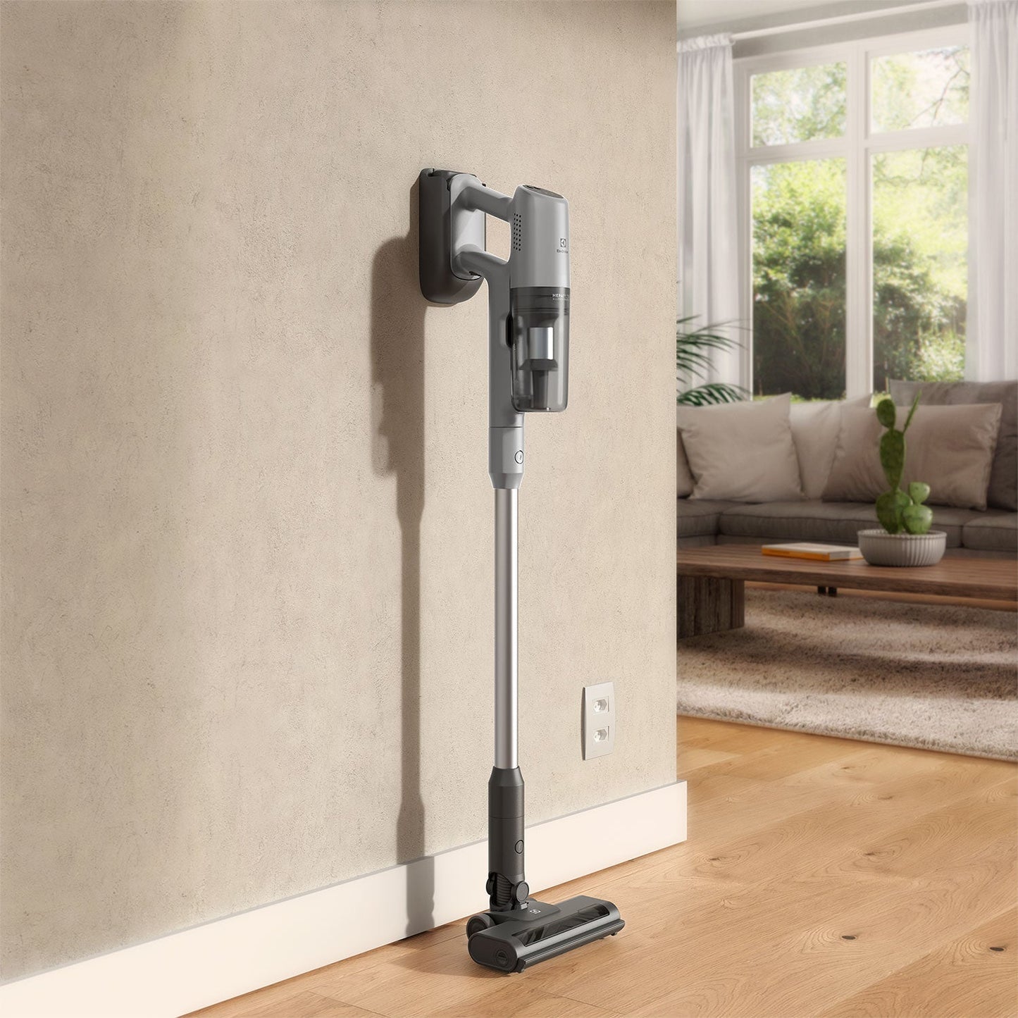 Aspiradora Vertical Inalámbrica PTEC100 Electrolux1#Gris