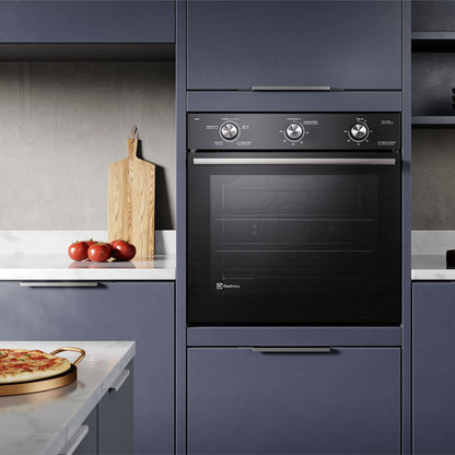 Horno Empotrable Eléctrico 80L Efficient PerfectCook OE8EL Electrolux6#Negro