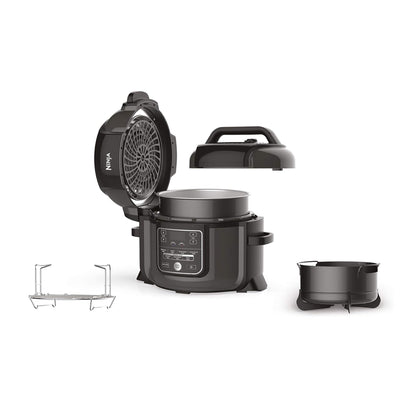 Olla Multifuncional Con Freidora De Aire 7 En 1 Ninja4#Gris