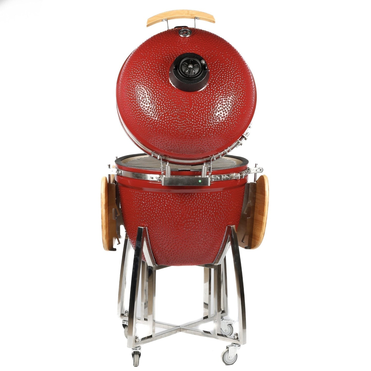 Parrilla Kamado Gran Asador Criollo - Incluye sistema de Cocción11#Rojo