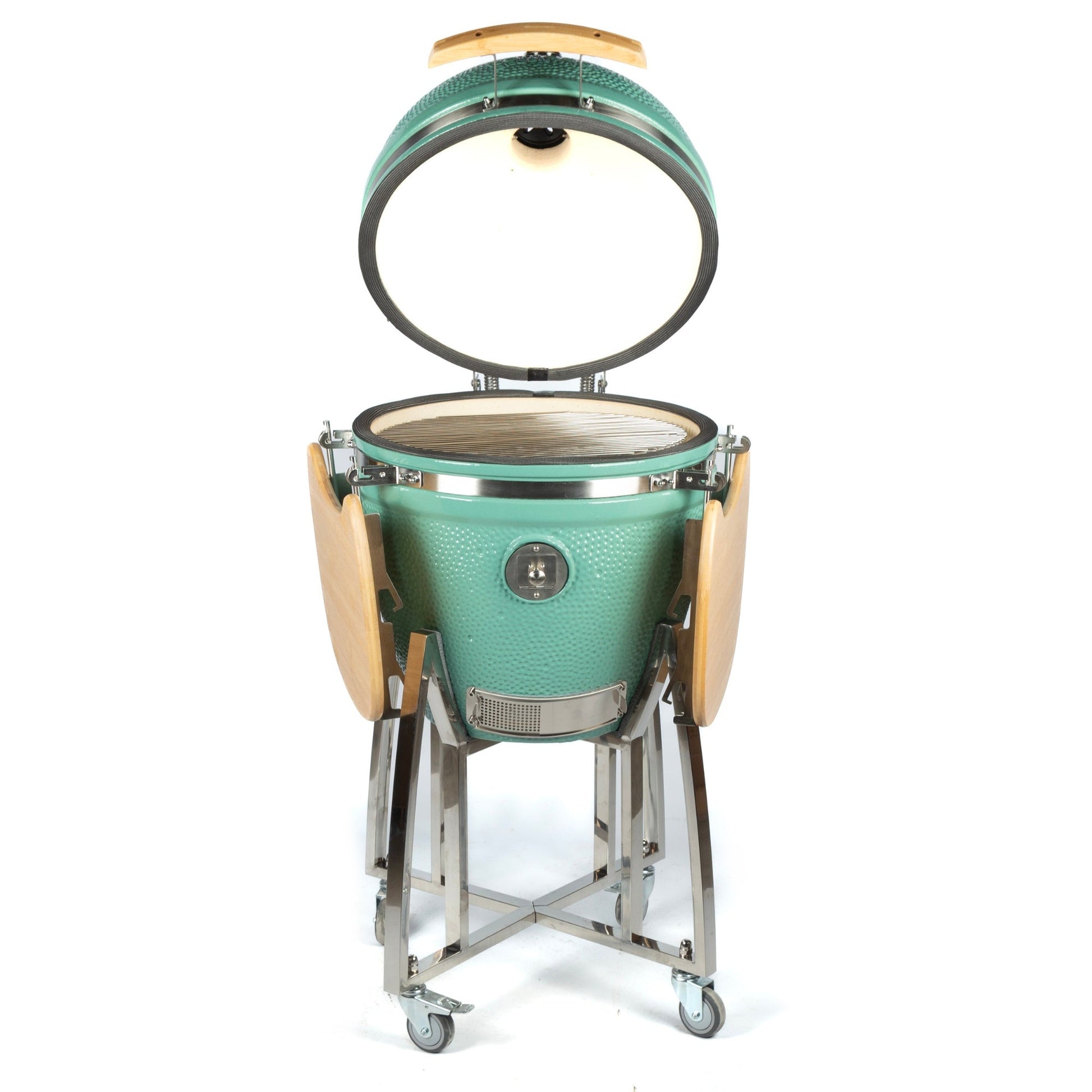 Parrilla Kamado Asador Criollo - Incluye sistema de Cocción12#Celeste