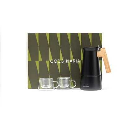 Gift Set Cafetera + Tazas Coquinaria