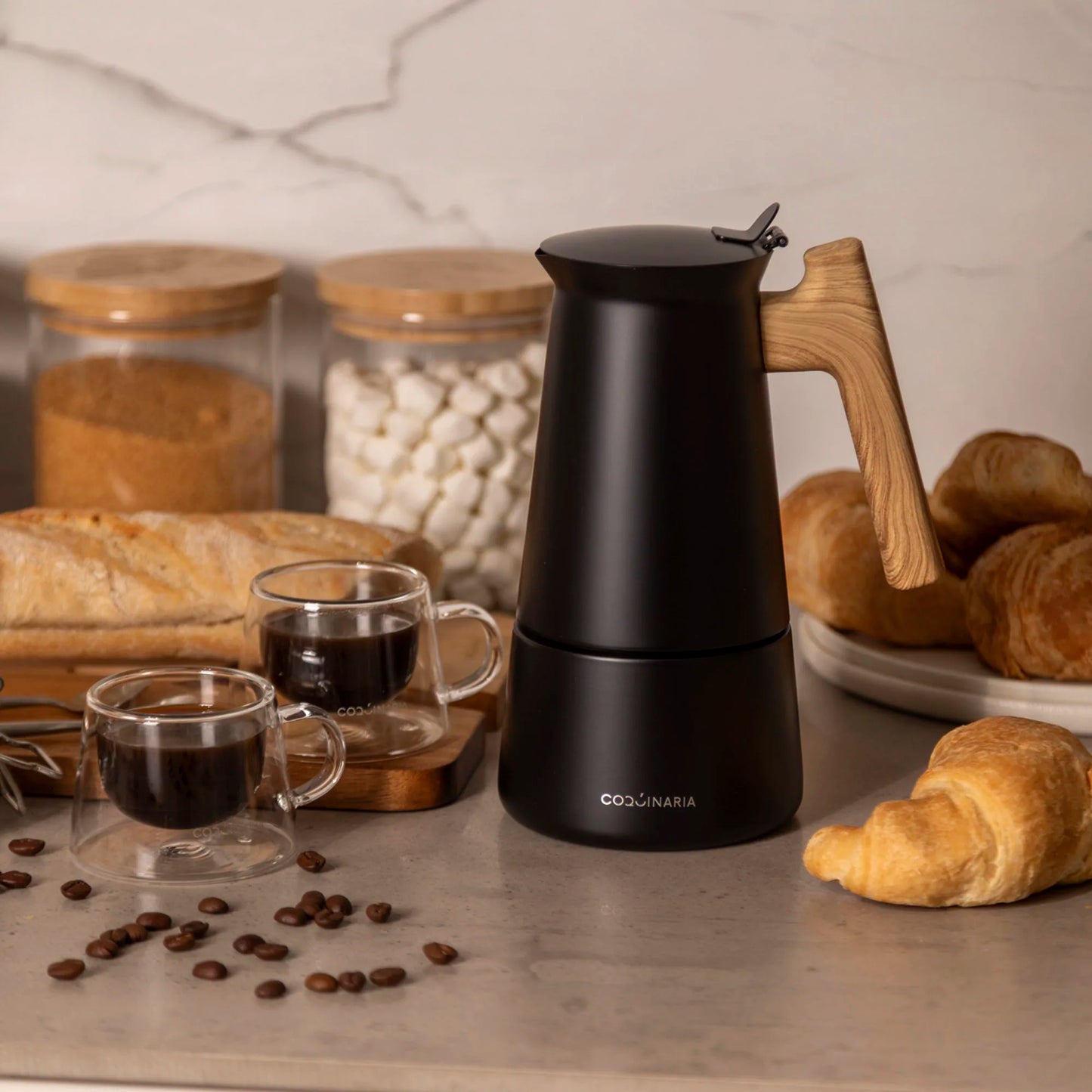 Gift Set Cafetera + Tazas Coquinaria