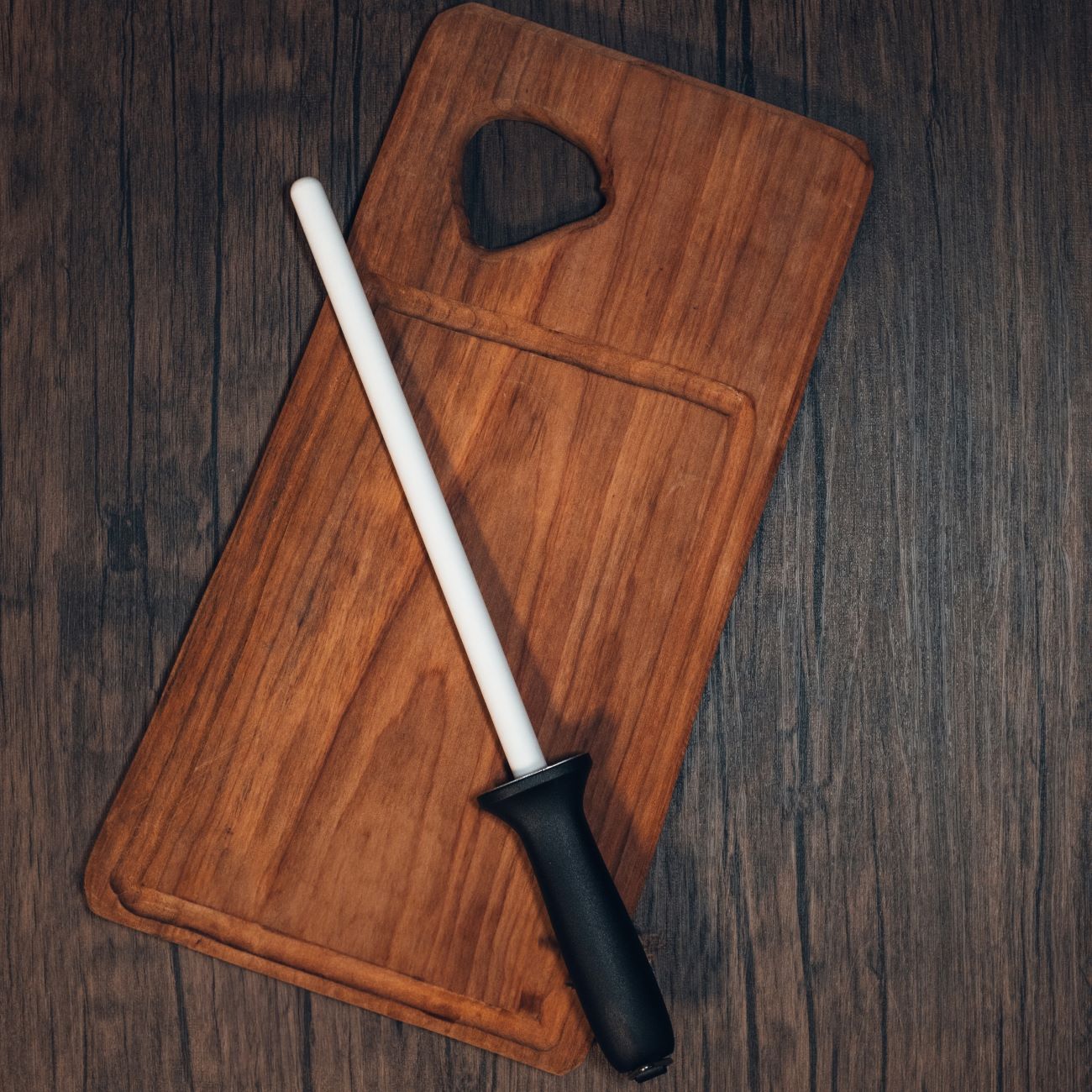 Chaira Cerámica Profesional 10'' BlackHand1#Blanco