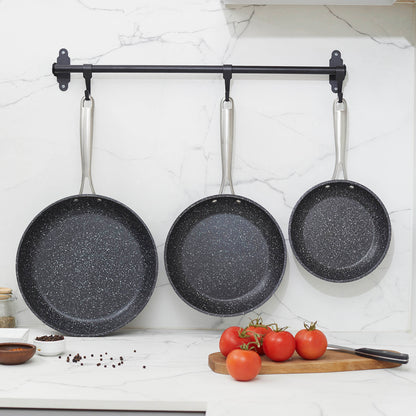 Kit 3 Sartenes Narbona 20, 24 y 28 cms Simple Cook