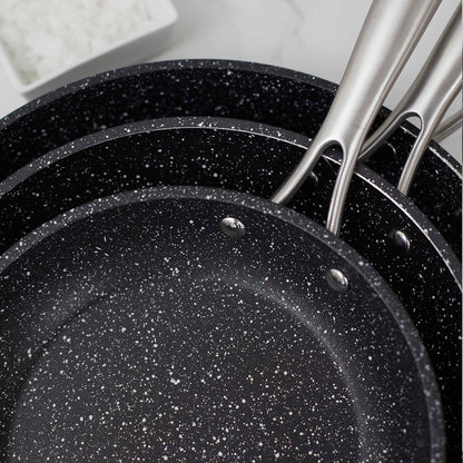 Kit 3 Sartenes Narbona 20, 24 y 28 cms Simple Cook