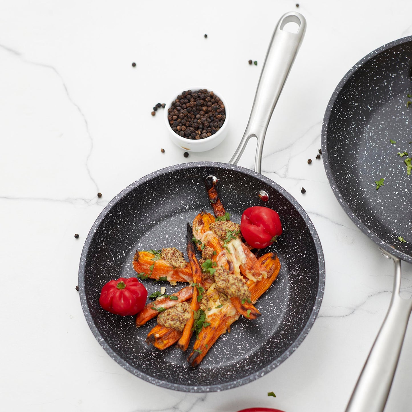 Kit 3 Sartenes Narbona 20, 24 y 28 cms Simple Cook