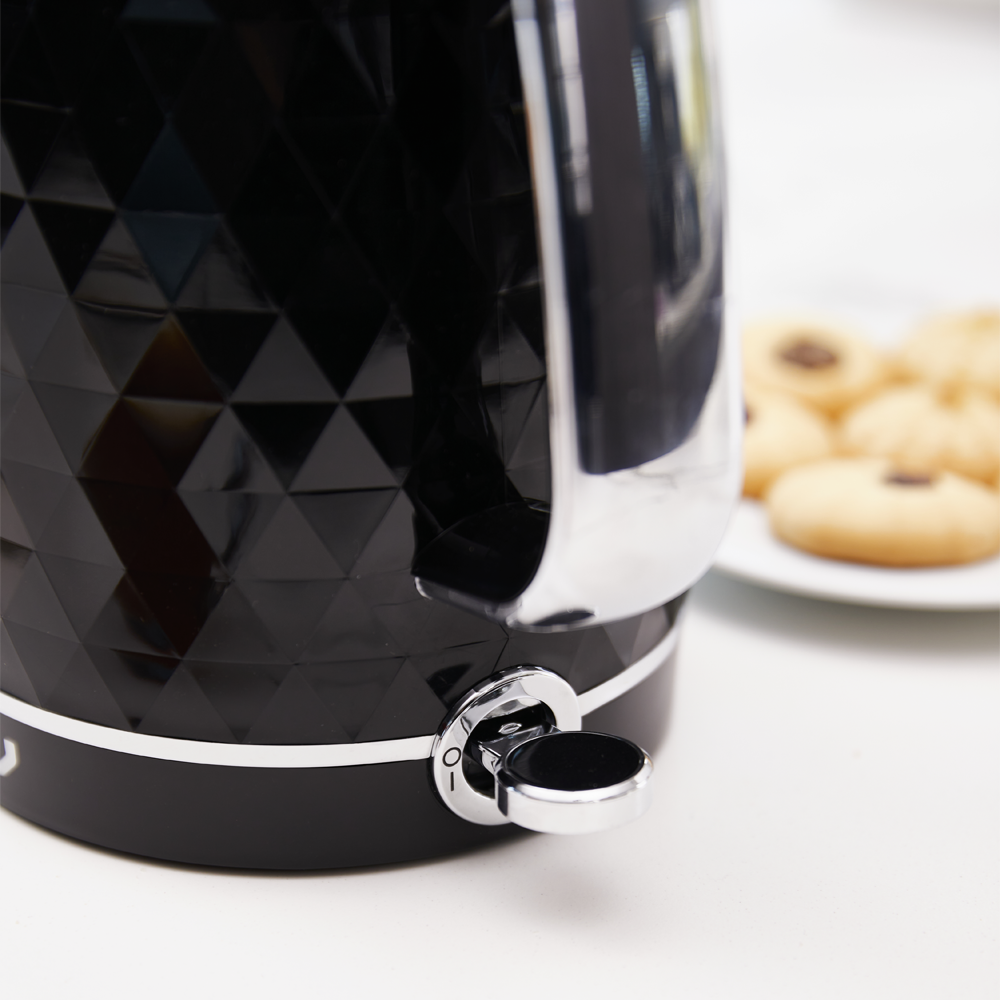 Kit Hervidor 1.7 Lts + Tostador Diamond FDV-Kitchen Center