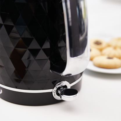 Kit Hervidor 1.7 Lts + Tostador Diamond FDV-Kitchen Center