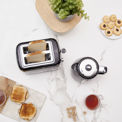 Kit Hervidor 1.7 Lts + Tostador Diamond FDV-Kitchen Center