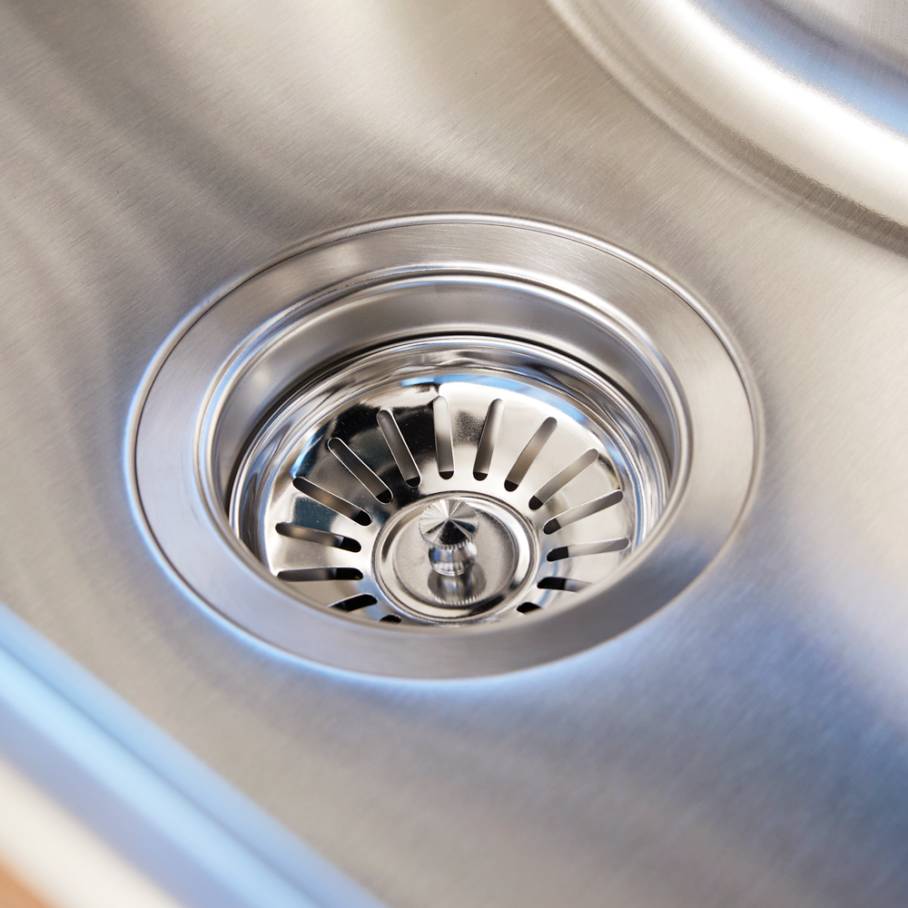 Kit Grifería Top Pro + Lavaplatos Acqua Sobre Cubierta FDV-Kitchen Center