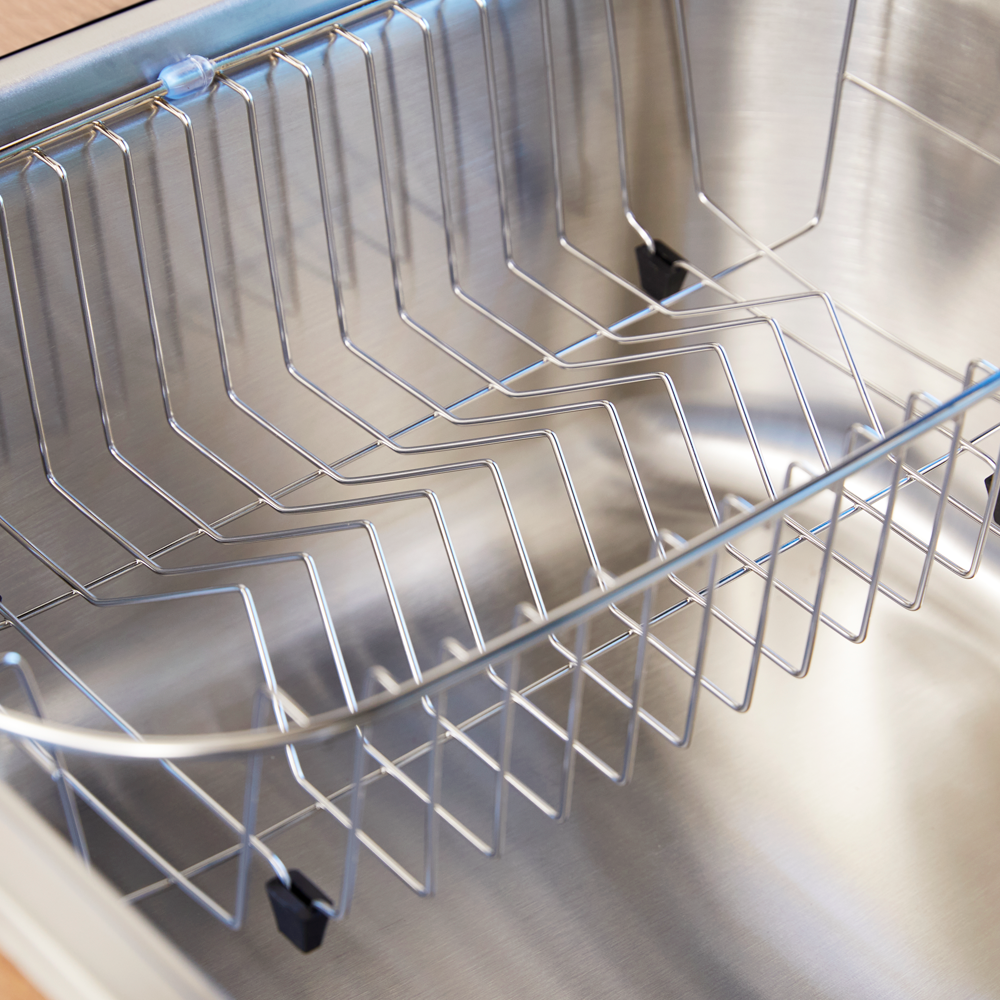 Kit Grifería Top Pro + Lavaplatos Acqua Sobre Cubierta FDV-Kitchen Center