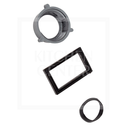 Kit Desagües Lavaplatos Cubus/Circus/New Pio Square/Mega/Fregadera 1C-Kitchen Center