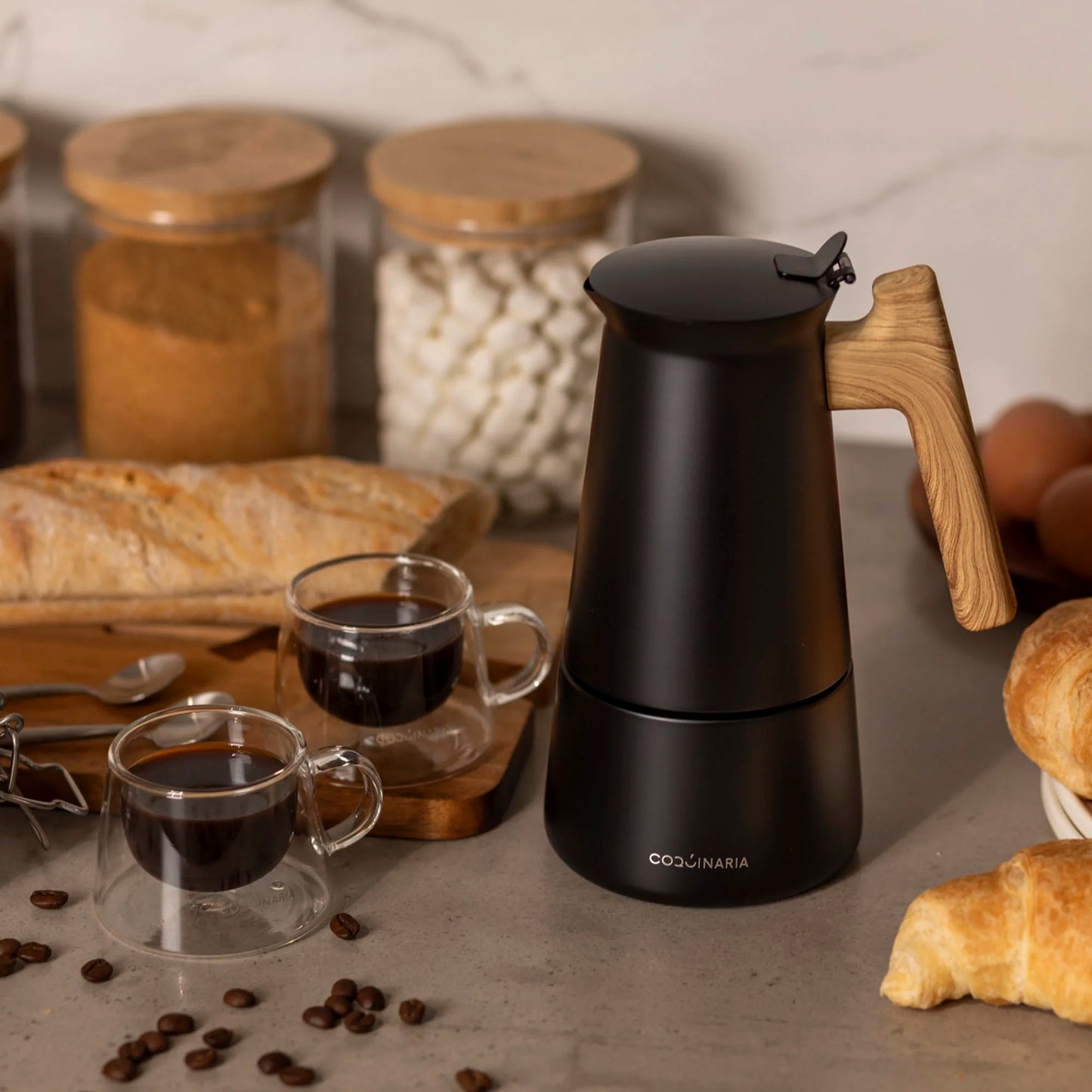 Gift Set Cafetera + Tazas Coquinaria