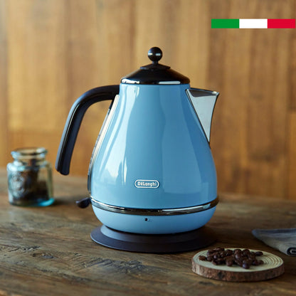 Hervidor Icona Vintage 1.7 Lts DeLonghi