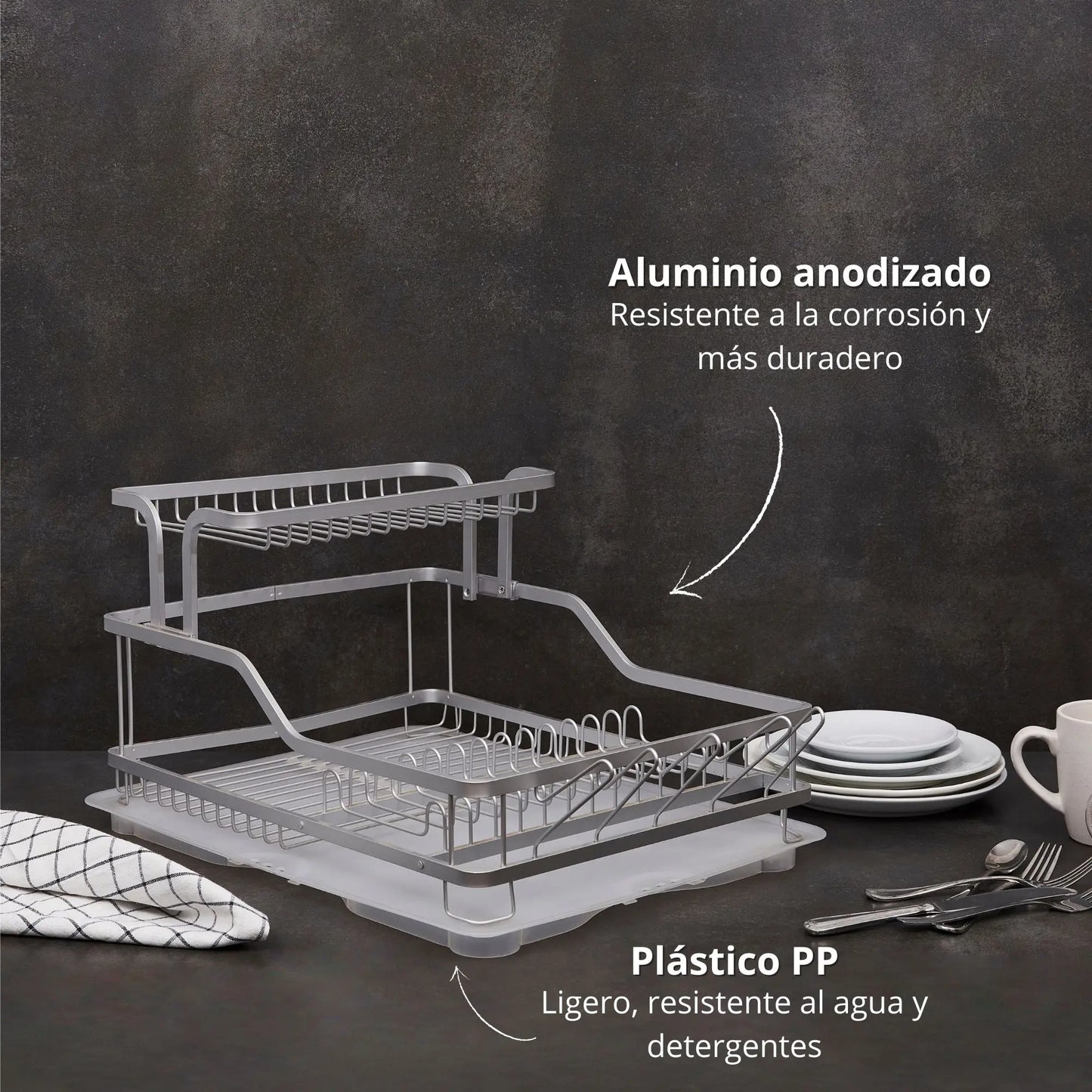 Secaplatos Quarzo Duo Simple Cook