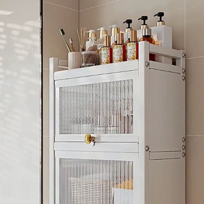 Estante Organizador De 2 Niveles Lavandería Santú Home & Deco9#Blanco