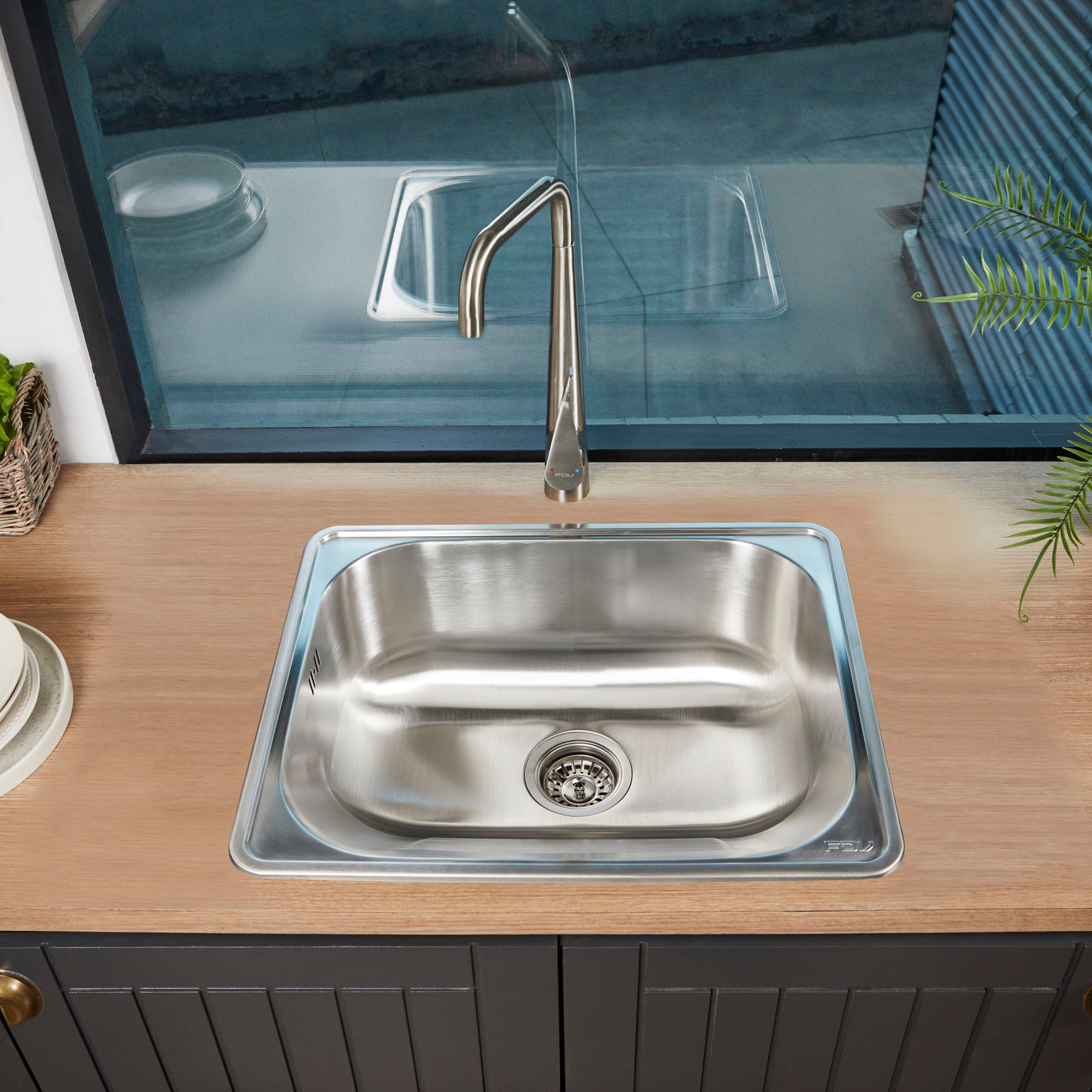 Lavadero Fregadero 1C FDV-Kitchen Center