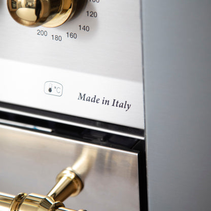Cocina Dolcevita Acciaio Satinato Lofra