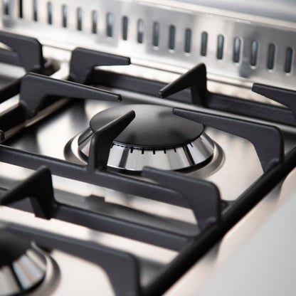 Cocina Dolcevita Acciaio Satinato Lofra