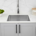 Lavaplatos Bajo Cubierta Acero Inox Small Square FDV-Kitchen Center