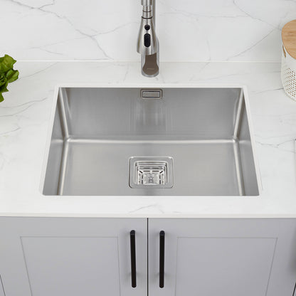 Lavaplatos Bajo Cubierta Acero Inox Small Square FDV-Kitchen Center