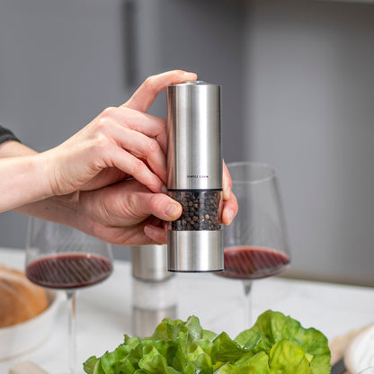 Salero y Pimentero Recargable Power Spice Simple Cook