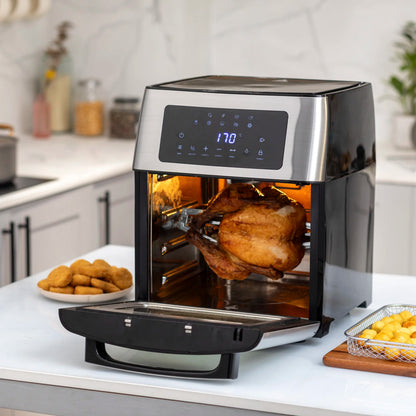 Freidora de Aire y Horno Eléctrico Aerofryer 15 litros FDV