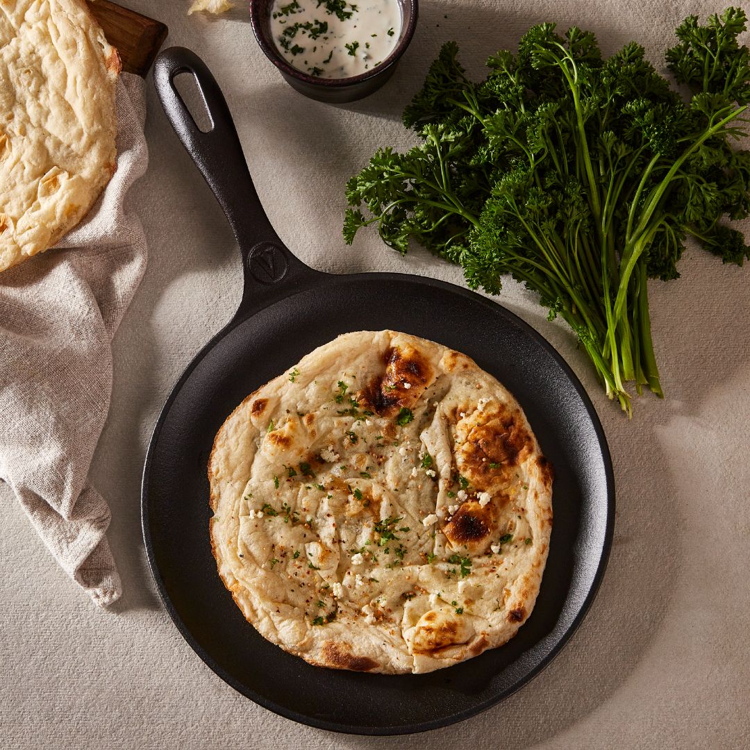 Panquequera Hierro Fundido 26 cm Precurada Victoria3#Negro