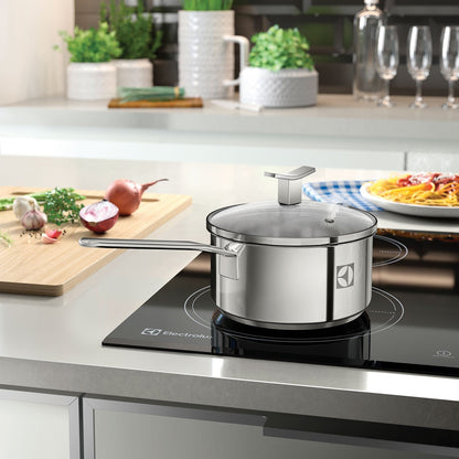 Juego de Ollas de Acero Inoxidable Electrolux10#Inox