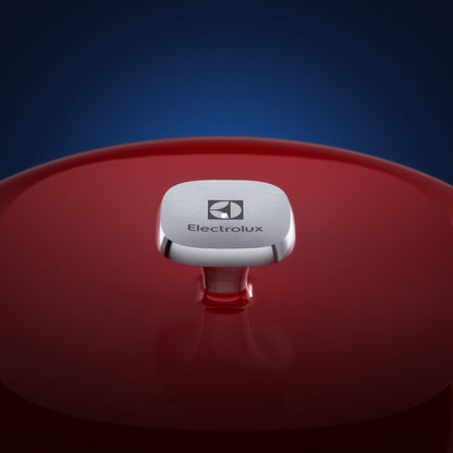 Olla Ovalada de Hierro Fundido Esmaltado Expert 27 cm Electrolux12#Rojo