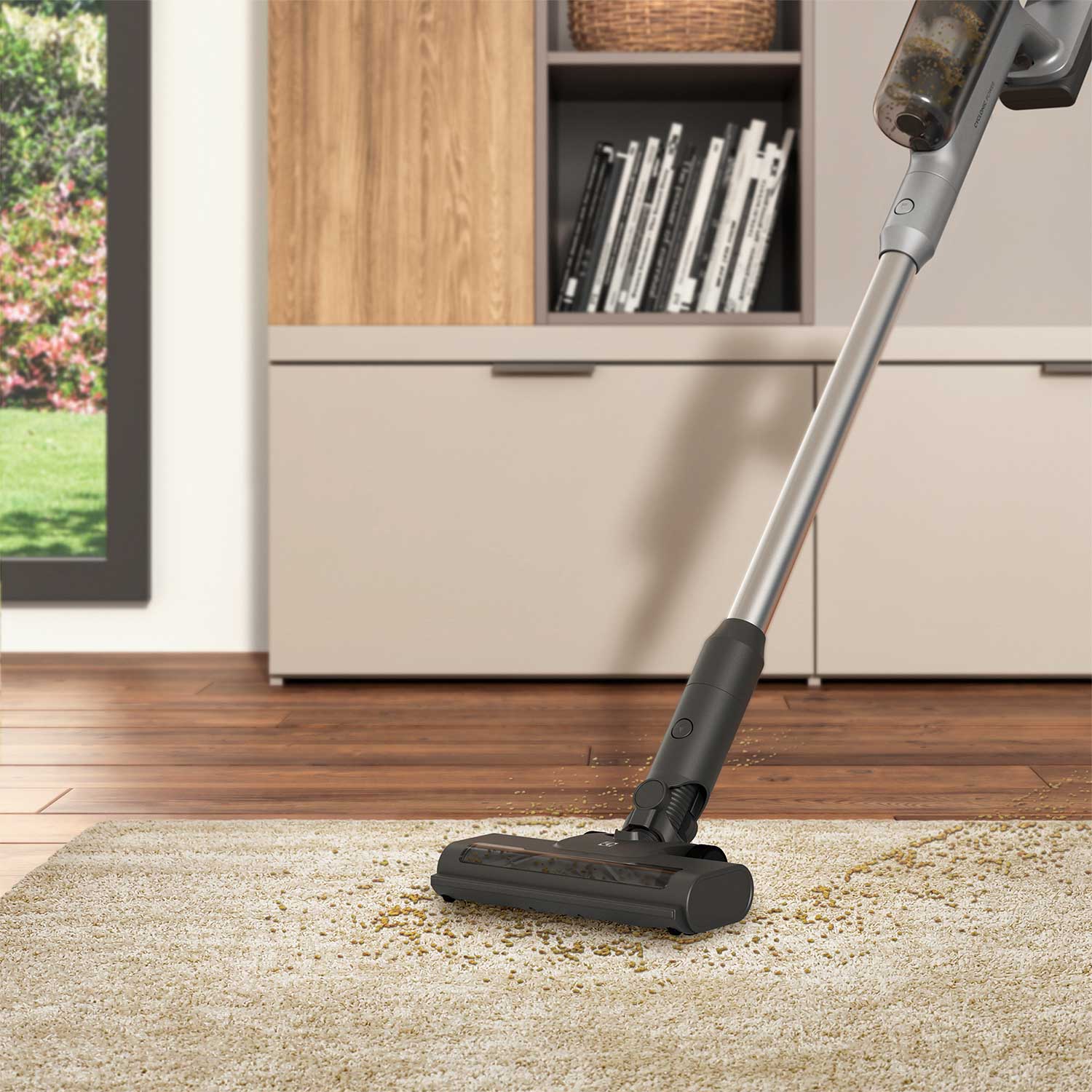 Aspiradora Vertical Inalámbrica PTEC100 Electrolux12#Gris
