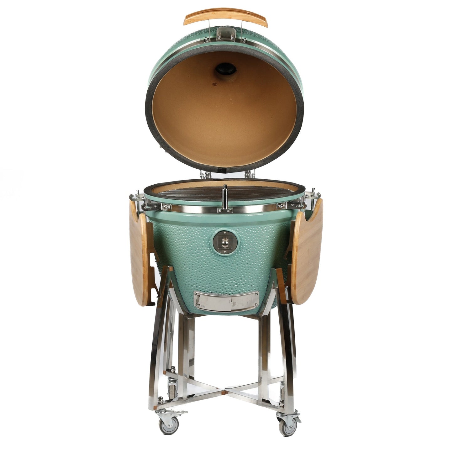 Parrilla Kamado Gran Asador Criollo - Incluye sistema de Cocción14#Celeste