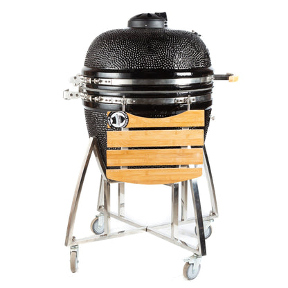 Parrilla Kamado Patagónico - Incluye sistema de Cocción12#Negro