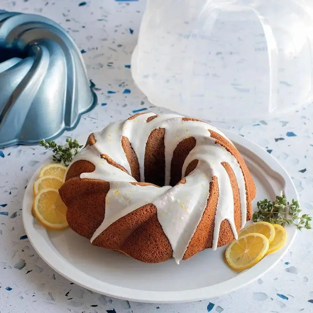 12 Cup Swirl Bundt Pan Nordic Ware-Accesorios de Cocina