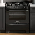 Cocina a Gas 5 Platos Cubierta Vidrio F 6500 T Fensa1#Negro