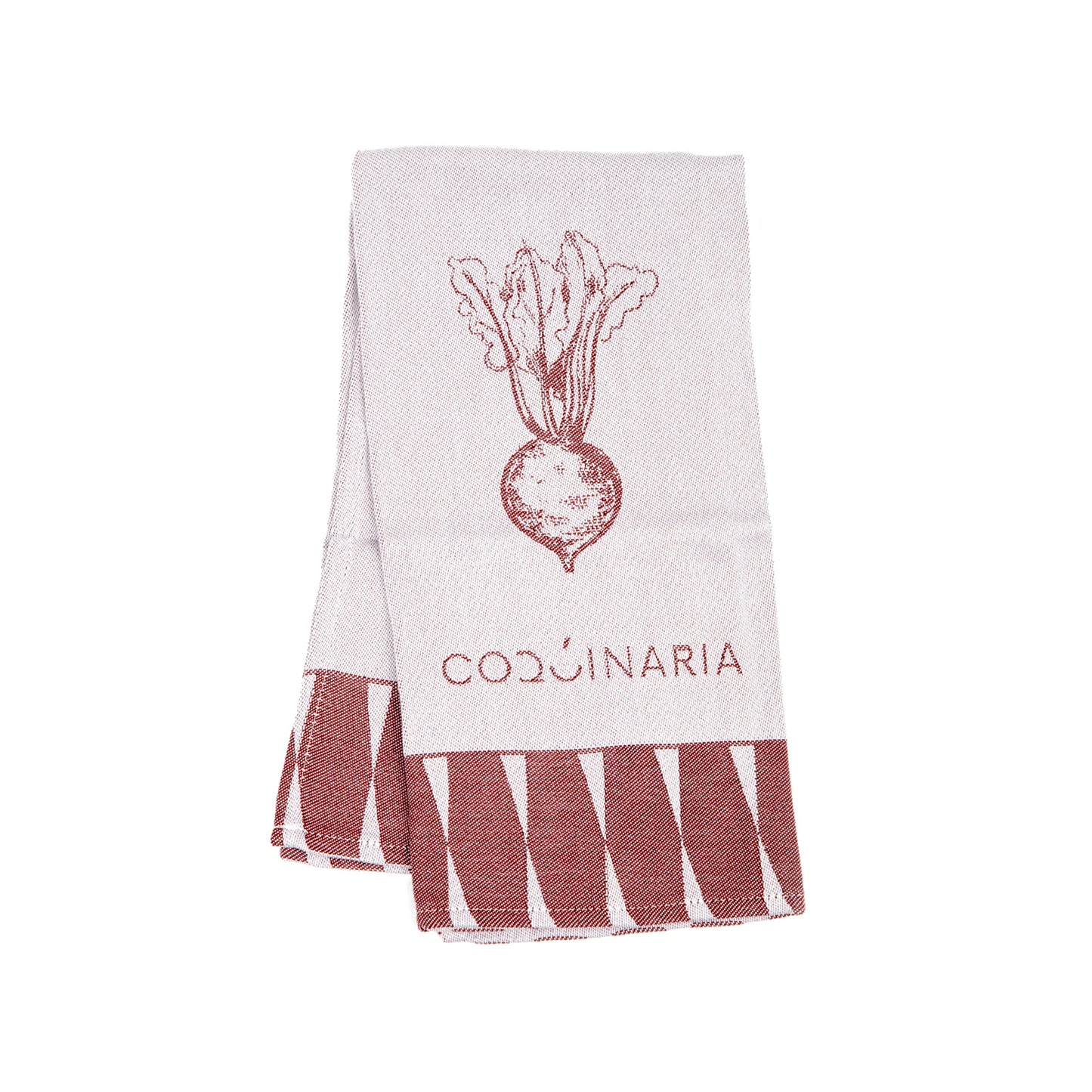 Set 4 Paños de Cocina Verduras Rojos Coquinaria