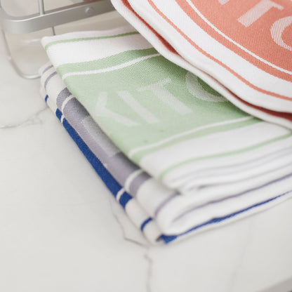 Kit Secaplatos Uranio Simple Cook  + Set 4 Paños de Cocina Kitchen Center