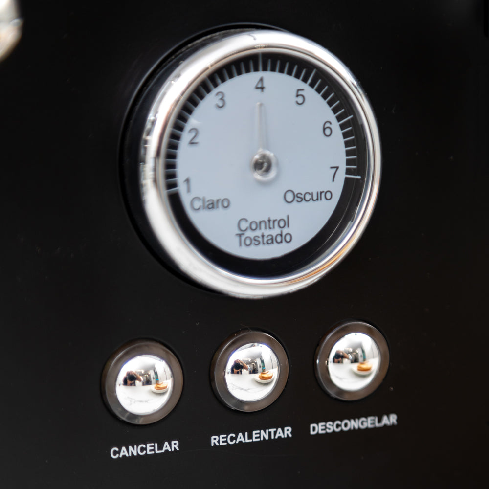 Kit Hervidor 1.7L FDV Iconic Black +Tostador 4 Rebanadas FDV Iconic Black-Kitchen Center