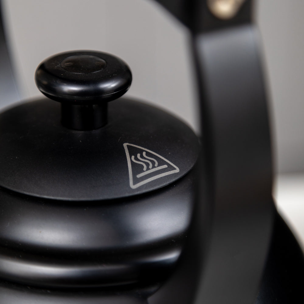 Kit Hervidor 1.7L FDV Iconic Black +Tostador 4 Rebanadas FDV Iconic Black-Kitchen Center