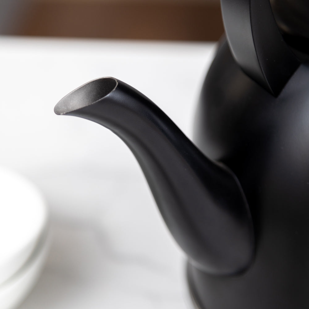 Kit Hervidor 1.7L FDV Iconic Black +Tostador 4 Rebanadas FDV Iconic Black-Kitchen Center