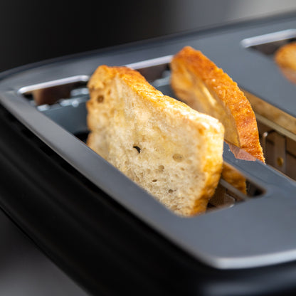 Kit Hervidor 1.7L FDV Iconic Black +Tostador 4 Rebanadas FDV Iconic Black-Kitchen Center