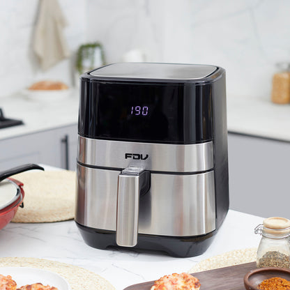 Kit Freidora de Airflow 3,5 LTS + Horno Eléctrico para Pizza Nápoles FDV-Kitchen Center