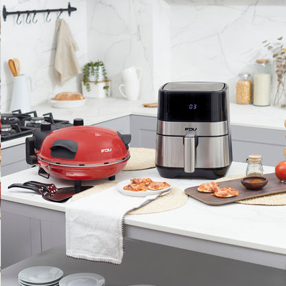 Kit Freidora de Airflow 3,5 LTS + Horno Eléctrico para Pizza Nápoles FDV-Kitchen Center
