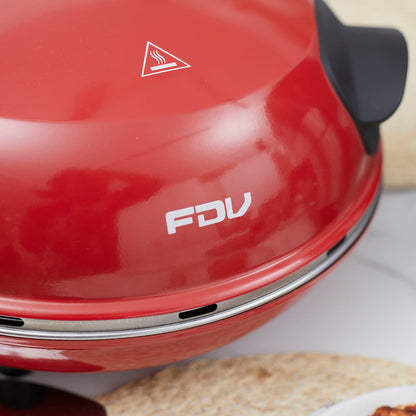 Kit Freidora de Airflow 3,5 LTS + Horno Eléctrico para Pizza Nápoles FDV-Kitchen Center