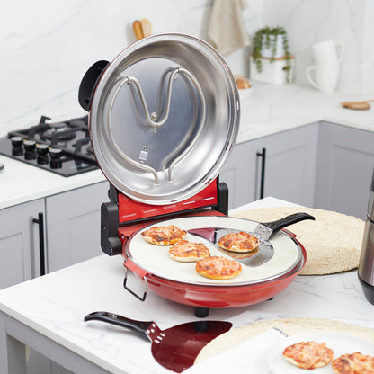 Kit Freidora de Airflow 3,5 LTS + Horno Eléctrico para Pizza Nápoles FDV-Kitchen Center