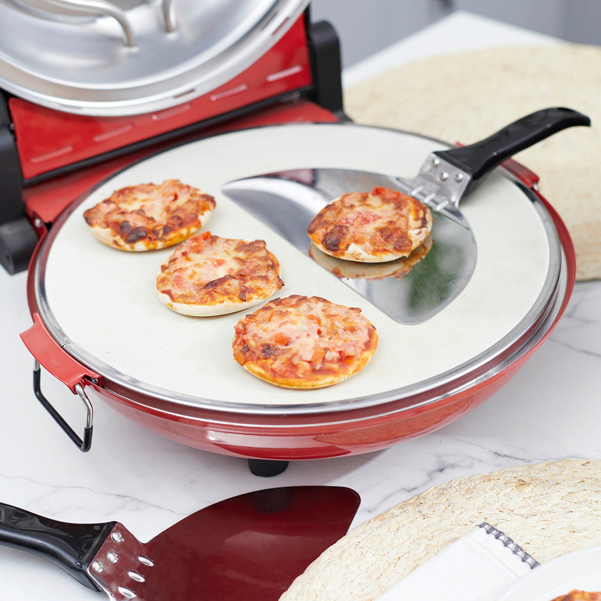 Kit Freidora de Airflow 3,5 LTS + Horno Eléctrico para Pizza Nápoles FDV-Kitchen Center